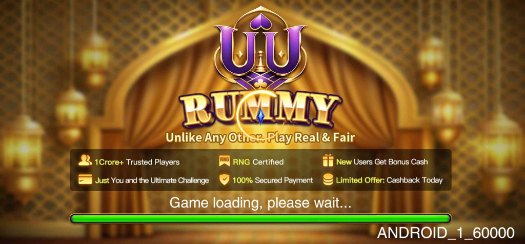 UU Rummy Game Download | Sign-up Bonus Rs.51 | Withdrawal Rs.200